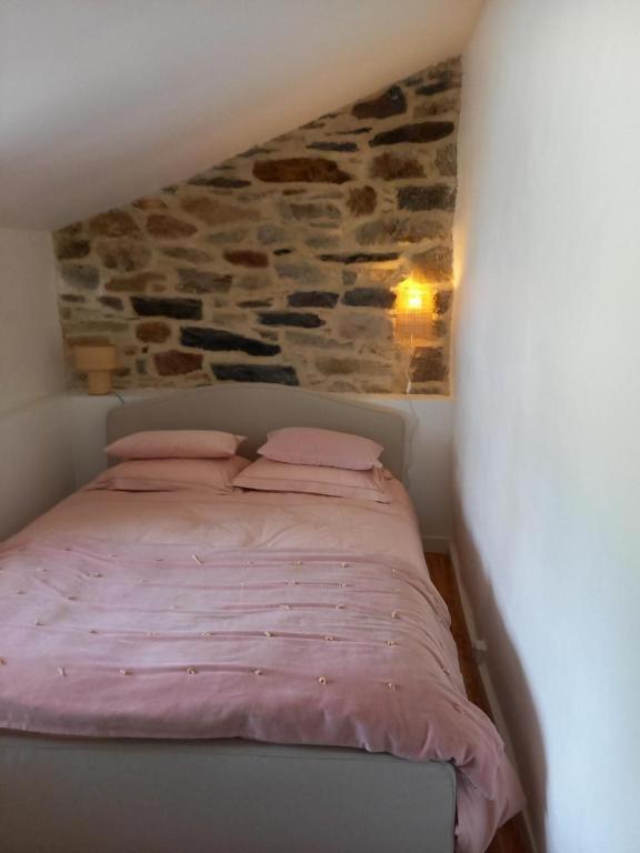Maison, Calme Avec Cheminee. Botmeur Exterior foto